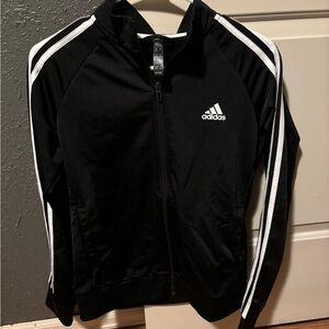 Adidas zip up jacket size Medium